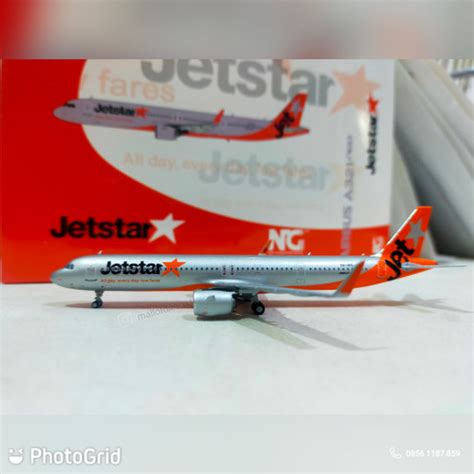 Jual Jetstar Airbus A321neo VH OFE NG Model 1 400 Jakarta Barat