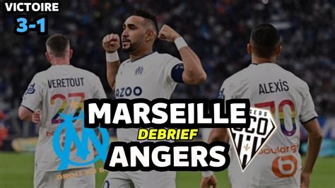 Om Angers Debrief Payet Son Dernier Match Sanchez Encore