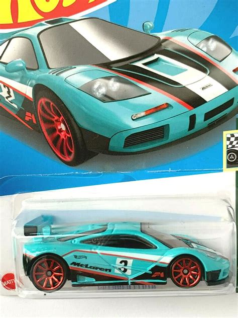 خرید ماشین فلزی ماکت فلزی هات ویلز مک لرن F1 GTR ماشین فلزی Hot