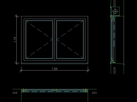 Como Hacer Una Ventana En Autocad Image To U