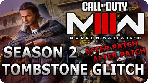 Sesson Update Tombstone Glitch After Patch Mw Zombies Glitches