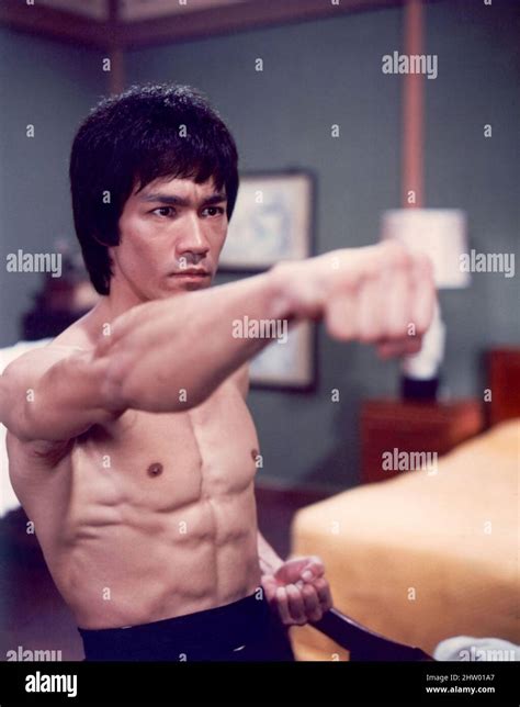 Bruce Lee In Enter The Dragon 1973 Directed By Robert Clouse Credit