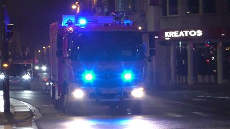 Politie Srt Ziekenwagens Mug En Brandweer Met Spoed In Antwerpen Youtube