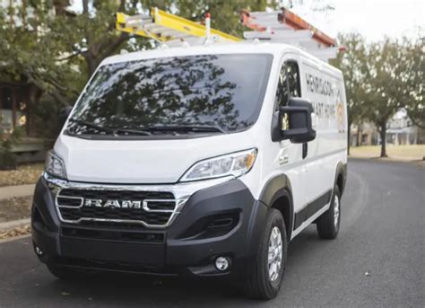 2024 Ram Promaster Incentives And Price Vehicle Rumors