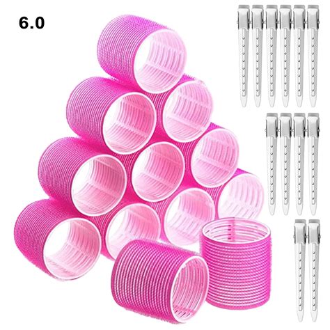 Warkul Hair Curlers Roller Set 12pcs Hair Roller Kit 12pcs Stainless