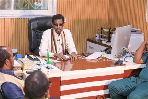 Madaxweyne Ku Xigeenka Koobaad Ee Dowladda Jubbaland Oo Kormeer Ku