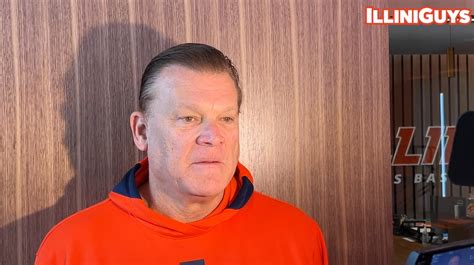 Watch Brad Underwood Talks Ahead Of Las Vegas Trip IlliniGuys