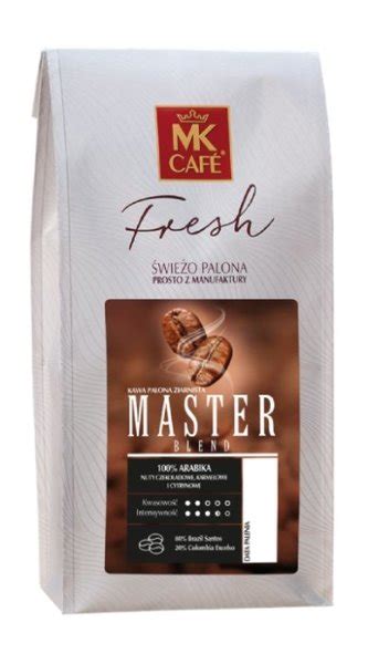 Kawa ziarnista MK Cafe Fresh Master Blend 1kg NIEDOSTĘPNY Konesso pl