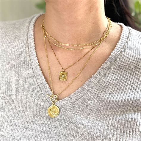 Gold Perlenkette Satelliten Choker Gold Vermeil Choker Gold Ball