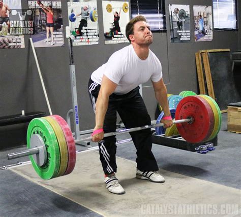 Dion Clean Pull Catalyst Athletics Olympic Weightlifting Photo Library