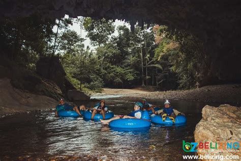 Cave Tubing at Nohoch Che’en Caves Branch – Belize Adventure