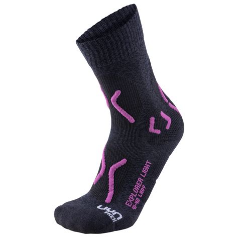 Uyn Trekking Explorer Light Chaussettes en laine mérinos Femme