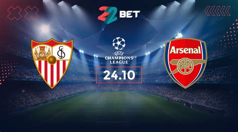 Sevilla Vs Arsenal Prediction Champions League Match 24 10 2023