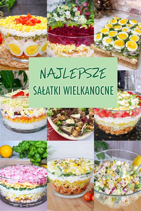 Dania Wielkanocne Salatki Obzartuch