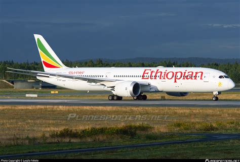 Et Auo Ethiopian Airlines Boeing Dreamliner Photo By Laszlo