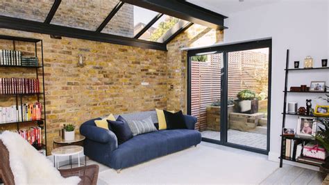 A Single Storey Side Extension In Lambeth Living Room