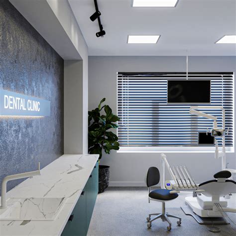 Dental Clinic On Behance