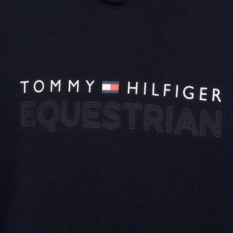 Mikina Tommy Hilfiger Equestrian London Logo Fleece Pánská Equiserviscz