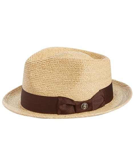 Stetson Men S 42nd Street Straw Hat Macy S