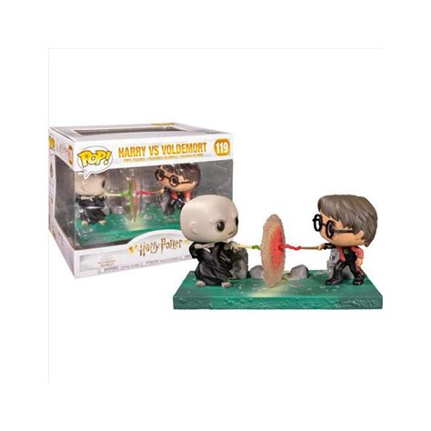 Funko Pop Movie Moments Harry Potter Wizarding World Harry Vs