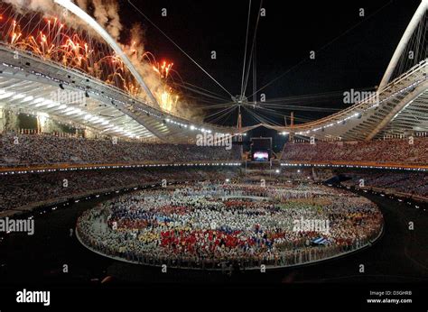 Athens Opening Ceremony Olympics 2004 High Resolution Stock Photography ...