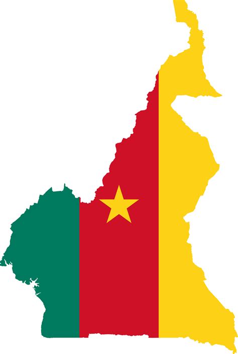 Cameroon Flag National Emblem African Symbol Png Photo