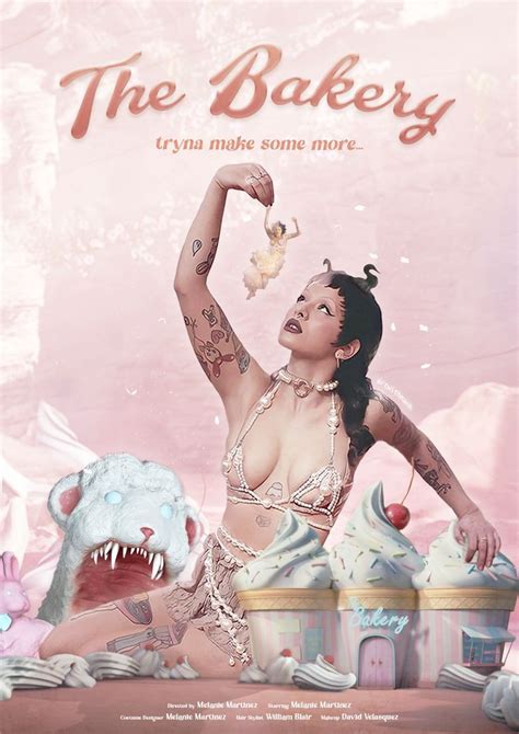 Melanie Martinez The Bakery Poster Artwork By Artwithmanh On