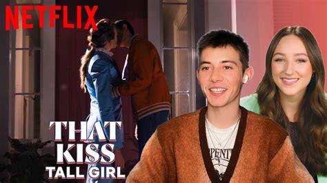 Ava Michelle And Griffin Gluck Break Down Their Kiss In Tall Girl