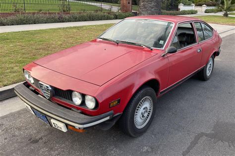 No Reserve 1976 Alfa Romeo Alfetta GT 5 Speed For Sale On BaT Auctions