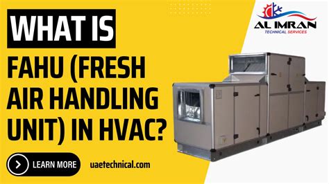 What Is Fahu Fresh Air Handling Unit In Hvac