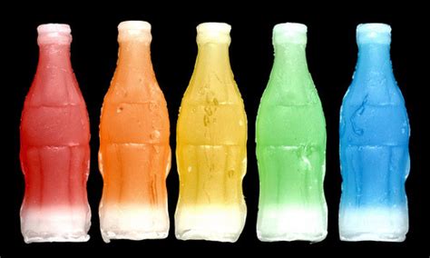 I'm Remembering!, Wax Bottle Candy