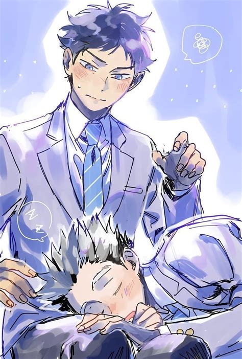 Bokuto X Akaashi Fanart Akaashi Haikyuu Hd Phone Wallpaper Pxfuel