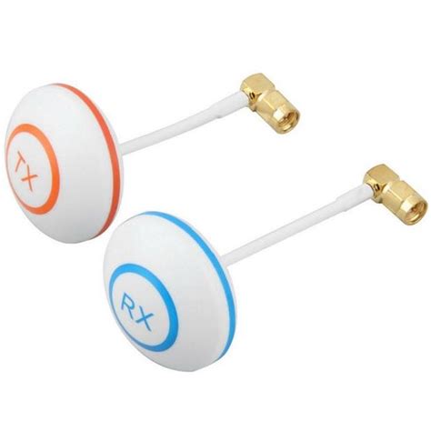 Jual 58ghz Circular Polarized Mushroom Antenna Sma Set Tx Rx For Fpv