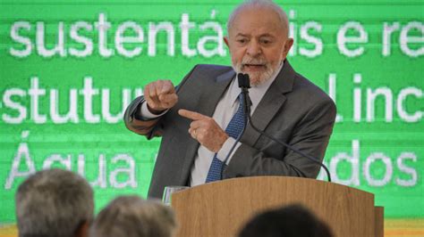 Ao Vivo Lula Inaugura O Complexo De Energias Boaventura