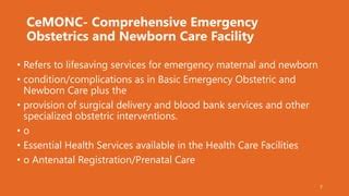 Bemonce Basic Emergency Obstetrics Cares Ppt