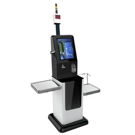 Touchscreen Desktop Self Checkout Kiosk Android Pos All In One Cashless