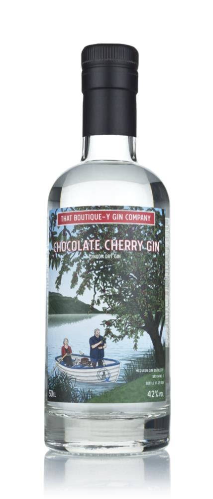 Chocolate Cherry Gin Gin Review Tasting Notes And Serves