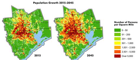 What Should Houstons Regional Transit Network Look Like In 2045