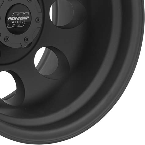 Amazon Pro Comp Alloys Series Wheel With Flat Black Finish