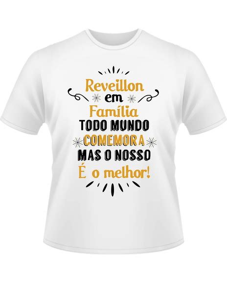 Camiseta Branca R Veillon Em Fam Lia Elo Produtos Especiais