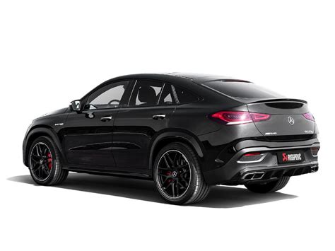 AKRAPOVIC EVOLUTION EXHAUST SYSTEM MERCEDES GLE 63 S COUPE C293