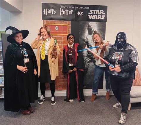 Harry Potter Vs Star Wars Burnett Today