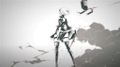 Nier Automata Anime Adaptation Gets Teaser