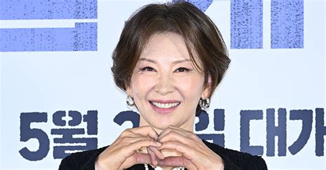 6년만 스크린 복귀 이미숙 영화는 동경의 대상연기 보면 늘 후회돼 현장