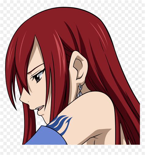 Fairy Tail Erza Wallpaper 4k, HD Png Download - vhv