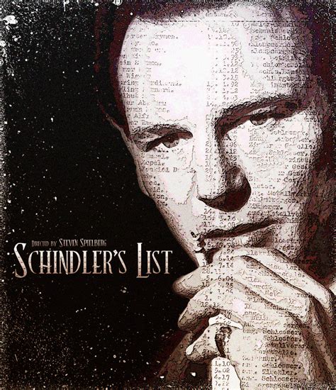 Schindlers List Poster By Imanspring On Deviantart