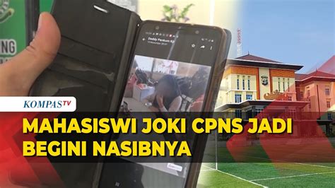 Diduga Mahasiswi Joki Tes Cpns Di Lampung Punya Tim Sekarang Begini