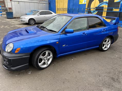 Комплект зимних колес R17 Subaru Impreza WRX GD GG 2 л 2000 года