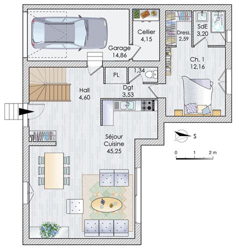 Plan Maison Provencale Contemporaine Ventana Blog