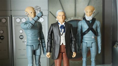 Doctor Who The Sensorites Set B M 2021 Figure Review YouTube